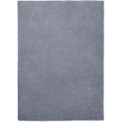 Wedgwood Tapis salon et chambre fait à la main en laine motif faux uni FOLIA - Publicité Wedgwood Tapis salon et chambre fait à la main en laine motif faux uni FOLIA - Publicité