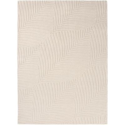Wedgwood Tapis salon et chambre fait à la main en laine motif faux uni FOLIA - Publicité Wedgwood Tapis salon et chambre fait à la main en laine motif faux uni FOLIA - Publicité