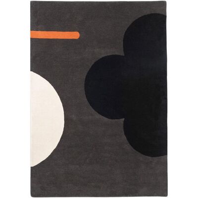 Orla Kiely Tapis salon et chambre fait à la main en laine motif seventies GEOWER - Publicité Orla Kiely Tapis salon et chambre fait à la main en laine motif seventies GEOWER - Publicité