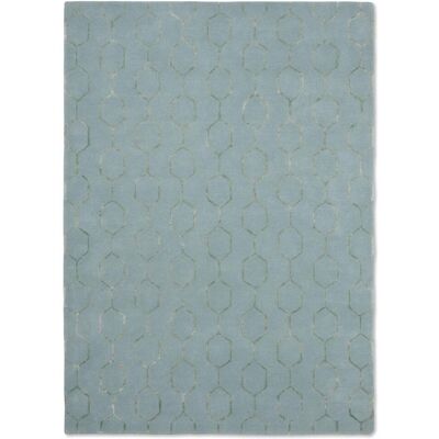 Wedgwood Tapis salon et chambre fait à la main en laine motif faux uni GIO - Publicité Wedgwood Tapis salon et chambre fait à la main en laine motif faux uni GIO - Publicité