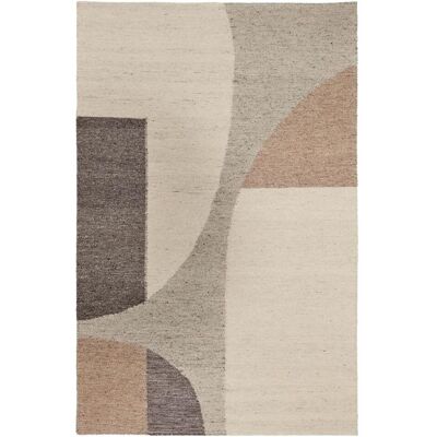 Designers Guild Tapis kilim JISHIRO, fait main en laine motif géométrique - Publicité Designers Guild Tapis kilim JISHIRO, fait main en laine motif géométrique - Publicité