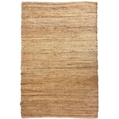 Un Amour De Tapis Kilim en jute - 120x170cm - Beige - Publicité Un Amour De Tapis Kilim en jute - 120x170cm - Beige - Publicité