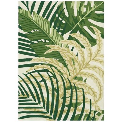 Sanderson Tapis extérieur tissé kilim rectangle MANILA - Publicité Sanderson Tapis extérieur tissé kilim rectangle MANILA - Publicité