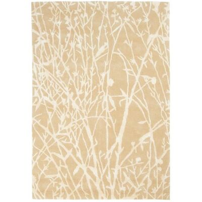 Sanderson Tapis salon et chambre fait main en laine motif abstrait MEANDOW - Publicité Sanderson Tapis salon et chambre fait main en laine motif abstrait MEANDOW - Publicité