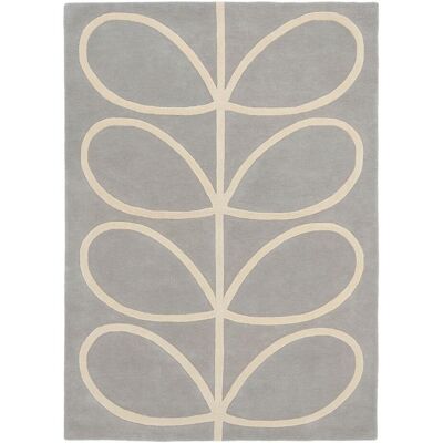 Orla Kiely Tapis salon et chambre fait à la main en laine motif seventies GIANT - Publicité Orla Kiely Tapis salon et chambre fait à la main en laine motif seventies GIANT - Publicité