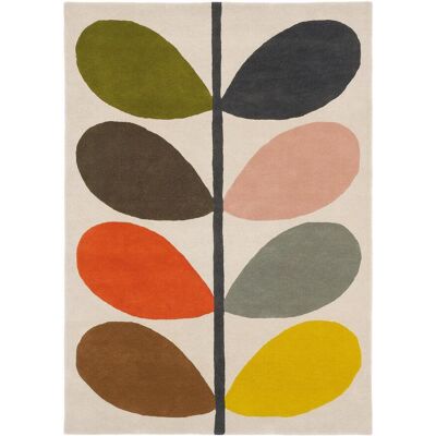 Orla Kiely Tapis salon et chambre fait à la main en laine motif seventies GIANT - Publicité Orla Kiely Tapis salon et chambre fait à la main en laine motif seventies GIANT - Publicité