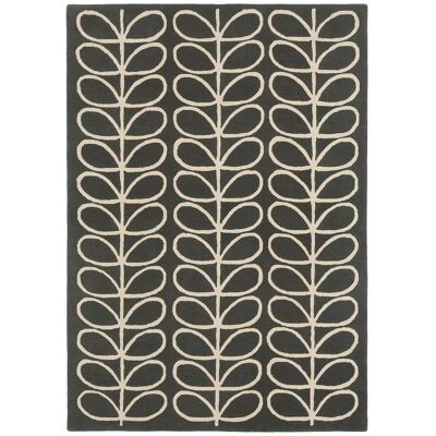 Orla Kiely Tapis salon et chambre fait à la main en laine motif seventies STEM - Publicité Orla Kiely Tapis salon et chambre fait à la main en laine motif seventies STEM - Publicité