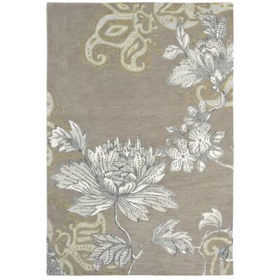 Wedgwood Tapis salon et chambre fait à la main en laine motif floral FABLED - Publicité Wedgwood Tapis salon et chambre fait à la main en laine motif floral FABLED - Publicité