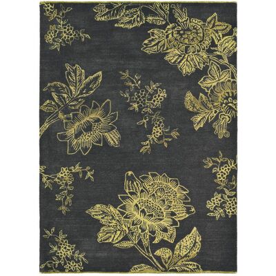 Tapis WEDGWOOD en Laine Fait Main - Multicolore - 200x280cm - Publicité Tapis WEDGWOOD en Laine Fait Main - Multicolore - 200x280cm - Publicité