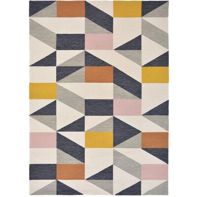 Scion Tapis extérieur tissé kilim rectangle NUEVO - Publicité Scion Tapis extérieur tissé kilim rectangle NUEVO - Publicité