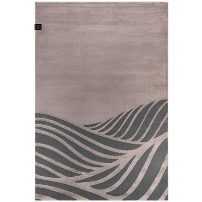 Guy Laroche Tapis salon et chambre tissé motif géométrique PALM - Publicité Guy Laroche Tapis salon et chambre tissé motif géométrique PALM - Publicité