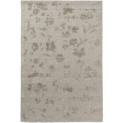 Laura Ashley Tapis salon et chambre fait main en bambou motif floral RYE - Publicité Laura Ashley Tapis salon et chambre fait main en bambou motif floral RYE - Publicité