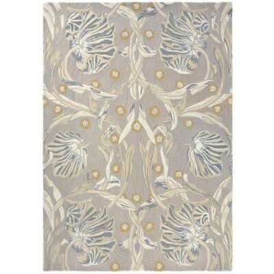 Morris & co Tapis salon et chambre fait à la main en laine motif floral PIMPERNEL - Publicité Morris & co Tapis salon et chambre fait à la main en laine motif floral PIMPERNEL - Publicité
