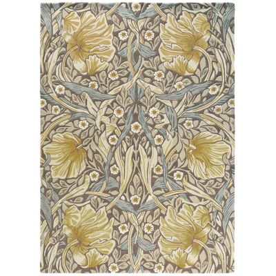 Tapis en laine Morris & Co Pimpernel - Motif floral, 200x280cm, Fait main - Publicité Tapis en laine Morris & Co Pimpernel - Motif floral, 200x280cm, Fait main - Publicité