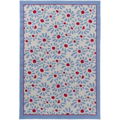 Laura Ashley Tapis extérieur kilim fait main rectangle DAISY - Publicité Laura Ashley Tapis extérieur kilim fait main rectangle DAISY - Publicité