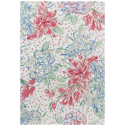 Laura Ashley Tapis extérieur kilim fait main rectangle LILITH - Publicité Laura Ashley Tapis extérieur kilim fait main rectangle LILITH - Publicité