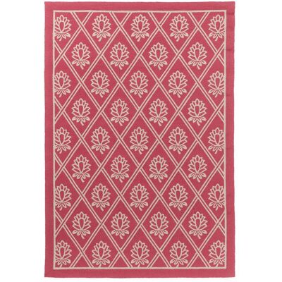 Laura Ashley Tapis extérieur kilim fait main PORSTER - Publicité Laura Ashley Tapis extérieur kilim fait main PORSTER - Publicité