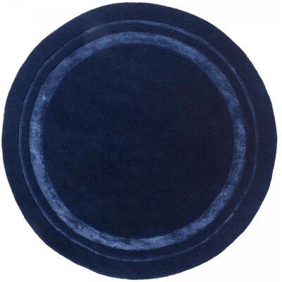Laura Ashley Tapis rond fait main en laine motif simple REDOOK - Publicité Laura Ashley Tapis rond fait main en laine motif simple REDOOK - Publicité