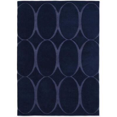 Wedgwood Tapis salon et chambre fait à la main en laine motif simple RIO - Publicité Wedgwood Tapis salon et chambre fait à la main en laine motif simple RIO - Publicité