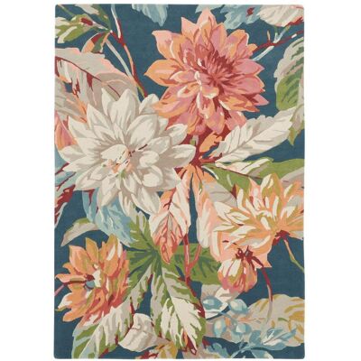 Sanderson Tapis salon et chambre fait à la main en laine motif floral ROSEHIP - Publicité Sanderson Tapis salon et chambre fait à la main en laine motif floral ROSEHIP - Publicité