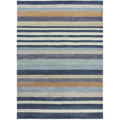 Harlequin Tapis salon et chambre ROSITA, fait à la main motif géométrique - Publicité Harlequin Tapis salon et chambre ROSITA, fait à la main motif géométrique - Publicité