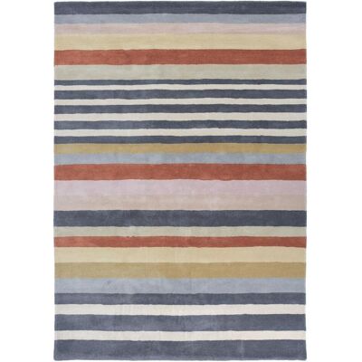 Tapis en laine fait main Harlequin - Motif géométrique - 170x240cm - Tapis - Publicité Tapis en laine fait main Harlequin - Motif géométrique - 170x240cm - Tapis - Publicité