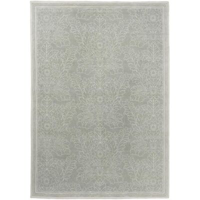 Laura Ashley Tapis salon et chambre fait main en coton motif floral SILEST - Publicité Laura Ashley Tapis salon et chambre fait main en coton motif floral SILEST - Publicité