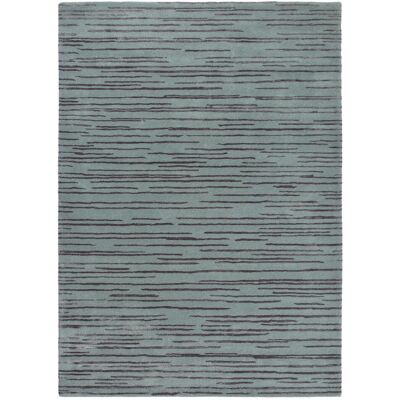 Florence Broadhurst Tapis salon et chambre fait à la main en laine motif faux uni - Publicité Florence Broadhurst Tapis salon et chambre fait à la main en laine motif faux uni - Publicité