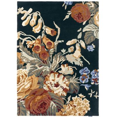 Sanderson Tapis salon et chambre fait à la main en laine motif floral STAPTON - Publicité Sanderson Tapis salon et chambre fait à la main en laine motif floral STAPTON - Publicité