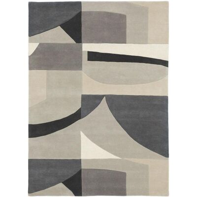 Harlequin Tapis salon et chambre STONE, fait à la main motif géométrique - Publicité Harlequin Tapis salon et chambre STONE, fait à la main motif géométrique - Publicité