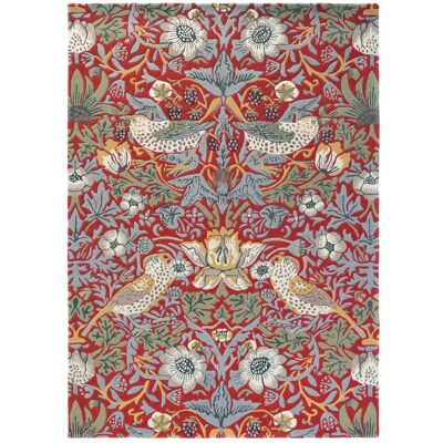 Tapis en laine fait à la main Morris & Co - Fleuri - 250x350 cm - Publicité Tapis en laine fait à la main Morris & Co - Fleuri - 250x350 cm - Publicité