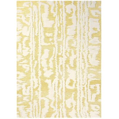 Florence Broadhurst Tapis salon et chambre fait à la main en laine motif abstrait - Publicité Florence Broadhurst Tapis salon et chambre fait à la main en laine motif abstrait - Publicité