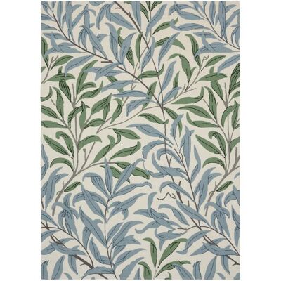 Morris & co Tapis extérieur tissé kilim rectangle WILLOW - Publicité Morris & co Tapis extérieur tissé kilim rectangle WILLOW - Publicité