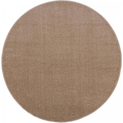 Unamourdetapis Tapis rond tissé motif uni NOSSA - Publicité Unamourdetapis Tapis rond tissé motif uni NOSSA - Publicité