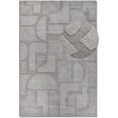 Villeroy & Boch Tapis salon ALEXIS, motif géométrique - Publicité Villeroy & Boch Tapis salon ALEXIS, motif géométrique - Publicité