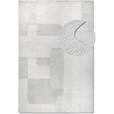 Villeroy & Boch Tapis salon CHARLOTTE, motif géométrique - Publicité Villeroy & Boch Tapis salon CHARLOTTE, motif géométrique - Publicité