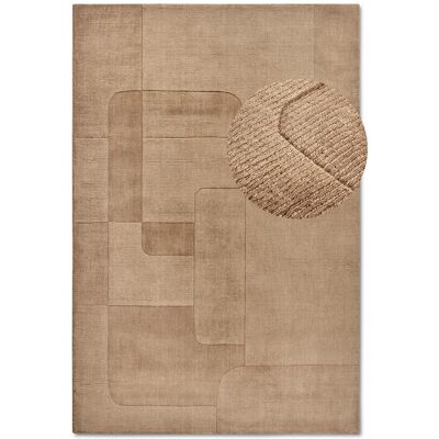 Villeroy & Boch Tapis salon CHARLOTTE, motif géométrique - Publicité Villeroy & Boch Tapis salon CHARLOTTE, motif géométrique - Publicité