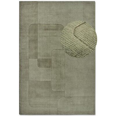 Villeroy & Boch Tapis salon CHARLOTTE, motif géométrique - Publicité Villeroy & Boch Tapis salon CHARLOTTE, motif géométrique - Publicité