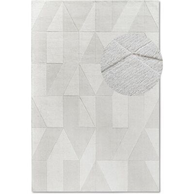 Villeroy & Boch Tapis salon URSULE, motif géométrique - Publicité Villeroy & Boch Tapis salon URSULE, motif géométrique - Publicité