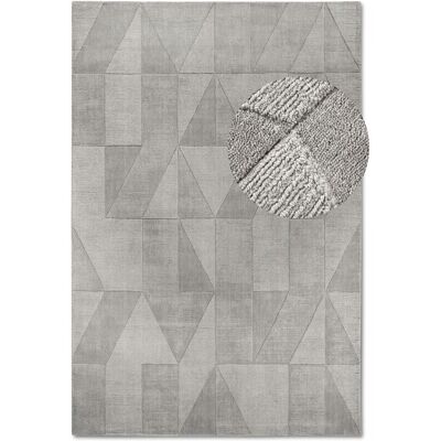 Villeroy & Boch Tapis salon URSULE, motif géométrique - Publicité Villeroy & Boch Tapis salon URSULE, motif géométrique - Publicité