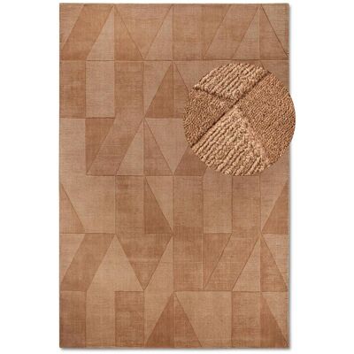 Villeroy & Boch Tapis salon URSULE, motif géométrique - Publicité Villeroy & Boch Tapis salon URSULE, motif géométrique - Publicité