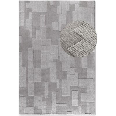 Villeroy & Boch Tapis salon, motif géométrique authentique, WILHELMINE, tissé main - Publicité Villeroy & Boch Tapis salon, motif géométrique authentique, WILHELMINE, tissé main - Publicité