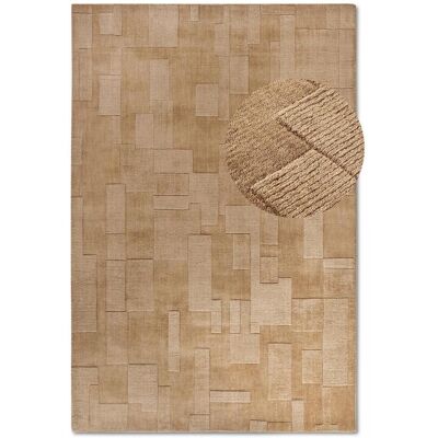 Villeroy & Boch Tapis salon, motif géométrique authentique, WILHELMINE, tissé main - Publicité Villeroy & Boch Tapis salon, motif géométrique authentique, WILHELMINE, tissé main - Publicité