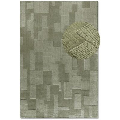 Villeroy & Boch Tapis salon, motif géométrique authentique, WILHELMINE, tissé main - Publicité Villeroy & Boch Tapis salon, motif géométrique authentique, WILHELMINE, tissé main - Publicité