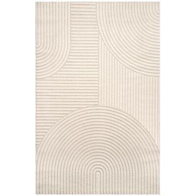 Unamourdetapis Tapis salon et chambre tissé motif simple LYN9 CERNAN - Publicité Unamourdetapis Tapis salon et chambre tissé motif simple LYN9 CERNAN - Publicité