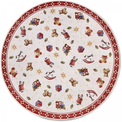Villeroy & Boch Tapis salon ou enfant NOEL, tapis kilim fin et original - Publicité Villeroy & Boch Tapis salon ou enfant NOEL, tapis kilim fin et original - Publicité