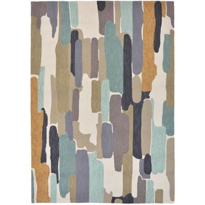 Harlequin Tapis extérieur tissé kilim rectangle TRATTINO - Publicité Harlequin Tapis extérieur tissé kilim rectangle TRATTINO - Publicité