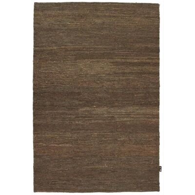 Tapis kilim fait main en chanvre motif uni LOOK 601 - Publicité Tapis kilim fait main en chanvre motif uni LOOK 601 - Publicité