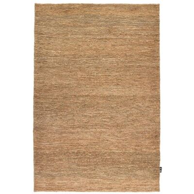 Tapis kilim fait main en chanvre motif uni LOOK 601 - Publicité Tapis kilim fait main en chanvre motif uni LOOK 601 - Publicité