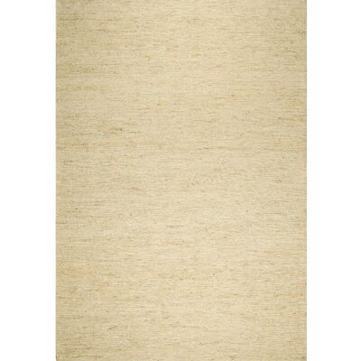 Tapis kilim fait main en chanvre motif uni LOOK 601 - Publicité Tapis kilim fait main en chanvre motif uni LOOK 601 - Publicité